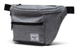 Herschel Pop Quiz Hip Pack Raven Crosshatch Herschel Pop Quiz Hip Pack Raven Crosshatch