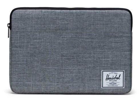 Herschel Anchor 15-16 Inch Sleeve Raven Crosshatch 15.6″
