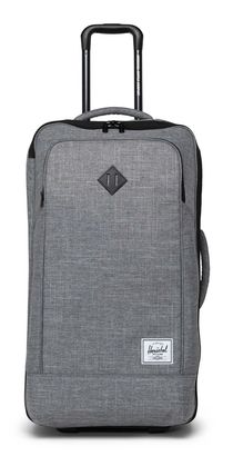 Herschel Heritage Softshell Trolley M Raven Crosshatch Herschel Heritage Softshell Trolley M Raven Crosshatch