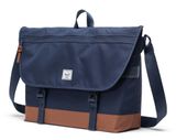 Herschel Cove Messenger L Navy / Saddle Brown Herschel Cove Messenger L Navy / Saddle Brown