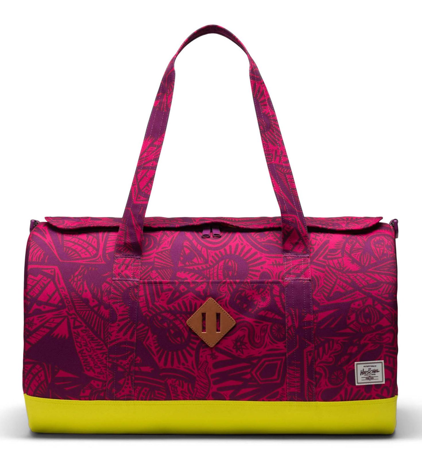 Herschel Heritage Thomas Campbell Edition Duffle 37 L TC Hollyhock / Evening Primrose
