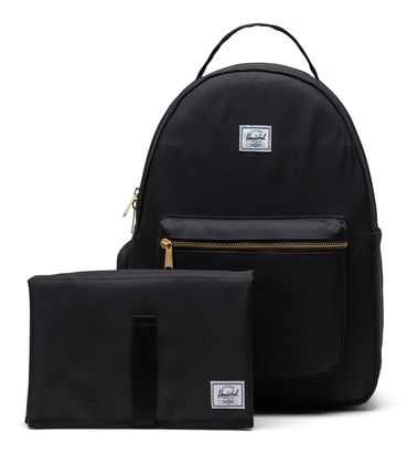 Herschel Nova Backpack / Diaper Bag Black
