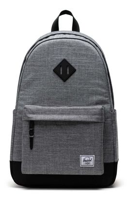 Herschel Heritage Backpack 24 L Raven Crosshatch