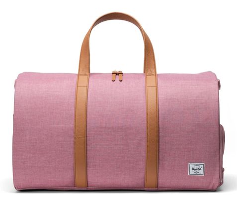 Herschel Novel Duffle M Lilas Crosshatch