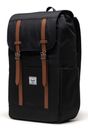 Herschel Retreat Backpack 23 L Black