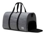 Herschel Novel Duffle M Raven Crosshatch Herschel Novel Duffle M Raven Crosshatch