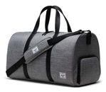 Herschel Novel Duffle M Raven Crosshatch Herschel Novel Duffle M Raven Crosshatch