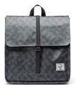 Herschel City Mid-Volume Backpack Shadow Pixel Espresso