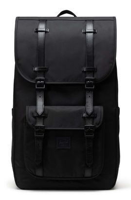 Herschel Little America Backpack 30 L Black