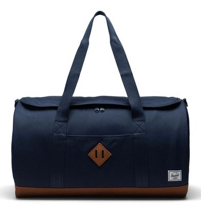 Herschel Heritage Duffle 37 L Navy / Saddle Brown