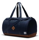Herschel Heritage Duffle 37 L Navy / Saddle Brown Herschel Heritage Duffle 37 L Navy / Saddle Brown
