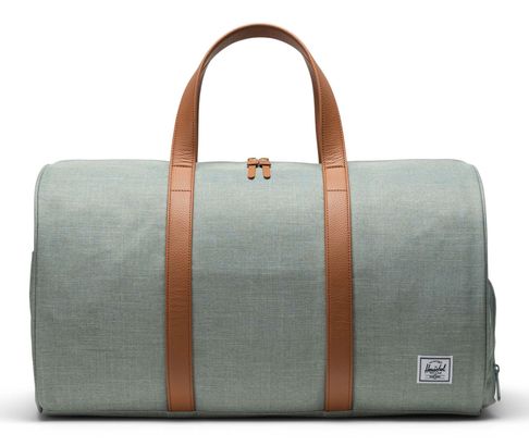 Herschel Novel Duffle M Iceberg Green Crosshatch
