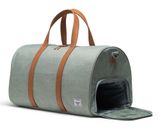 Herschel Novel Duffle M Iceberg Green Crosshatch Herschel Novel Duffle M Iceberg Green Crosshatch