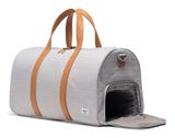 Herschel Novel Duffle M Light Grey Crosshatch Herschel Novel Duffle M Light Grey Crosshatch