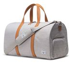 Herschel Novel Duffle M Light Grey Crosshatch Herschel Novel Duffle M Light Grey Crosshatch