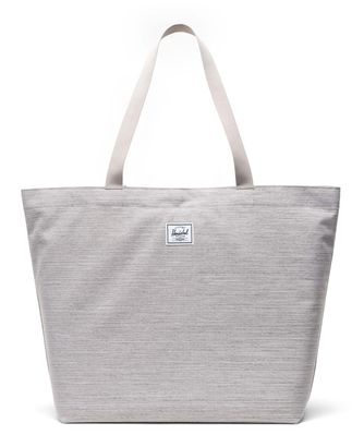 Herschel Classic Tote Light Grey Crosshatch