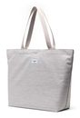 Herschel Classic Tote Light Grey Crosshatch