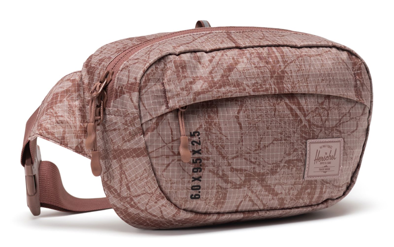 Herschel Ultralight Hip Pack 2 L Ash Rose EQ Camo Herschel Ultralight Hip Pack 2 L Ash Rose EQ Camo