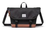 Black / Saddle Brown