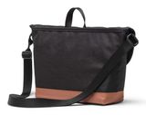 Herschel Cove Messenger S Black / Saddle Brown Herschel Cove Messenger S Black / Saddle Brown