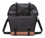Herschel Cove Messenger S Black / Saddle Brown Herschel Cove Messenger S Black / Saddle Brown