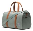 Herschel Novel Carry On Duffle S Iceberg Green Crosshatch