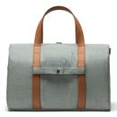 Herschel Novel Carry On Duffle S Iceberg Green Crosshatch