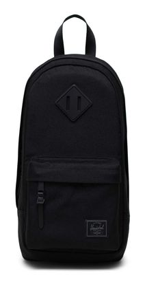 Herschel Heritage Shoulder Bag Black Tonal
