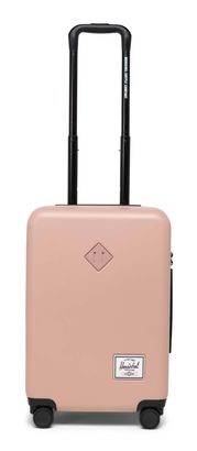 Herschel Heritage Hardshell Carry On Trolley S+ Ash Rose Herschel Heritage Hardshell Carry On Trolley S+ Ash Rose