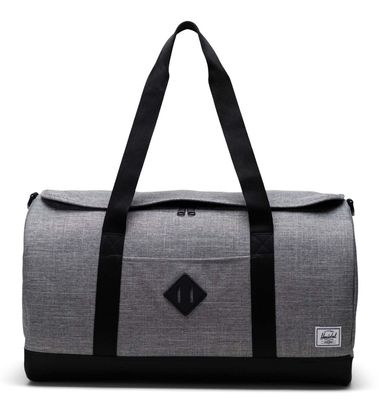 Herschel Heritage Duffle 37 L Raven Crosshatch Herschel Heritage Duffle 37 L Raven Crosshatch