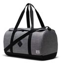 Herschel Heritage Duffle 37 L Raven Crosshatch