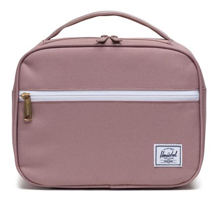 Herschel Pop Quiz Lunch Box Ash Rose