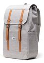 Herschel Retreat Backpack 23 L Light Grey Crosshatch Herschel Retreat Backpack 23 L Light Grey Crosshatch