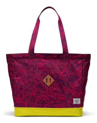 Herschel Heritage Thomas Campbell Edition Tote TC Hollyhock / Evening Primrose