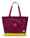 Herschel Heritage Thomas Campbell Edition Tote TC Hollyhock / Evening Primrose