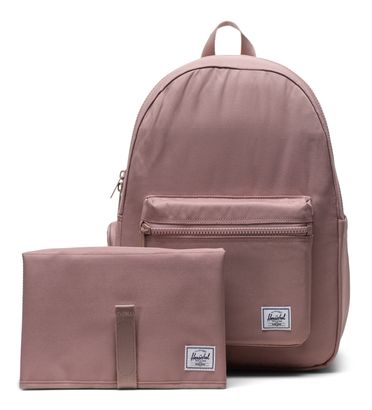 Herschel Settlement Backpack / Diaper Bag Ash Rose