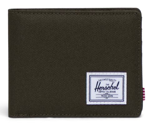 Herschel Roy RFID Wallet Ivy Green