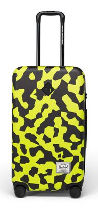 Herschel Heritage Hardshell Trolley M Shadow Pixel Lime Punch