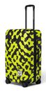 Herschel Heritage Hardshell Trolley M Shadow Pixel Lime Punch