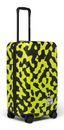 Herschel Heritage Hardshell Trolley M Shadow Pixel Lime Punch