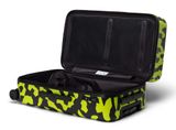 Herschel Heritage Hardshell Trolley M Shadow Pixel Lime Punch