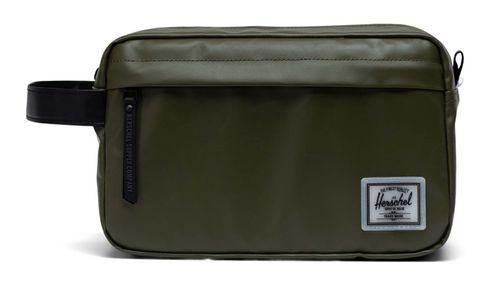 Herschel Chapter Travel Kit Weather Resistant Ivy Green