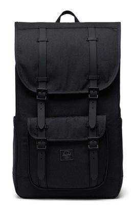 Herschel Little America Backpack 30 L Black Tonal Herschel Little America Backpack 30 L Black Tonal