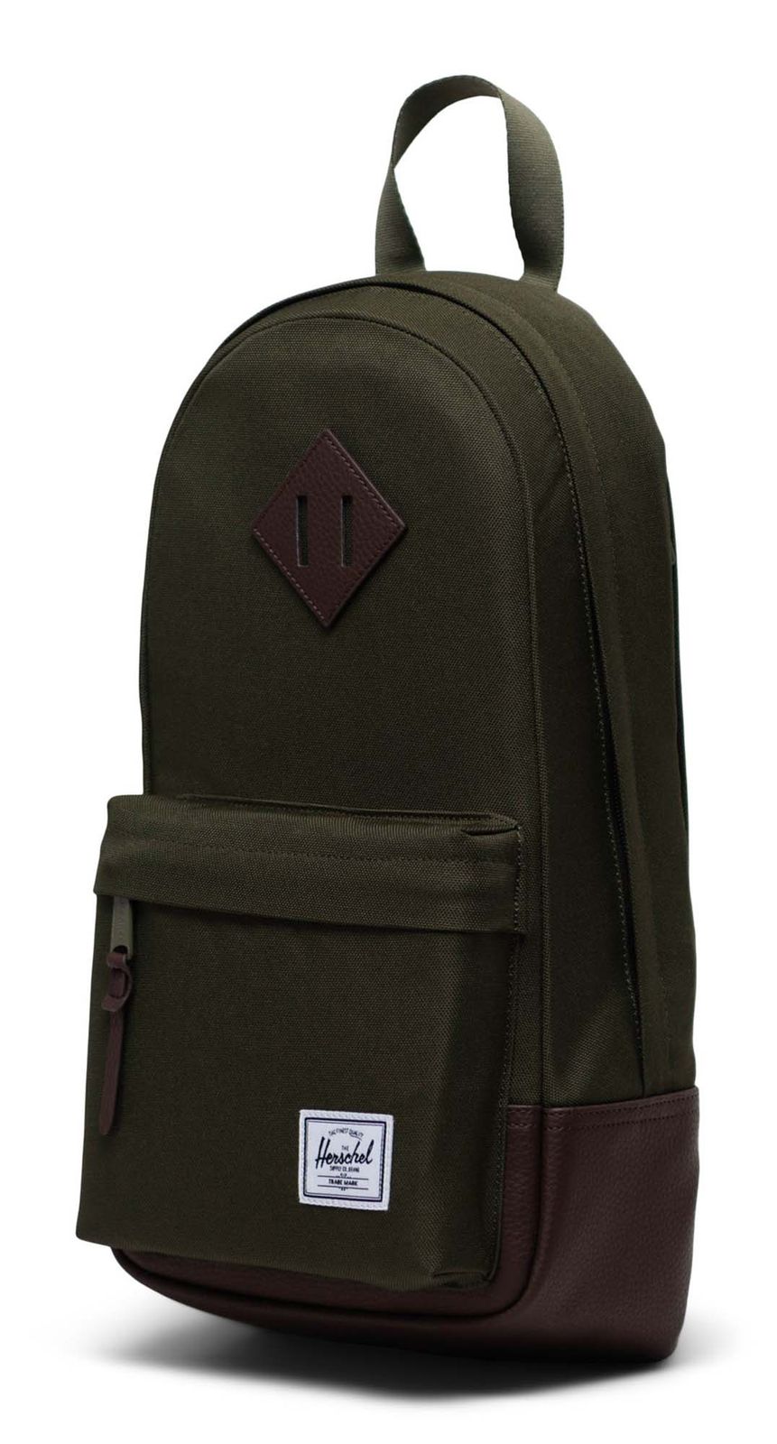 Herschel Heritage Shoulder Bag Ivy Green / Chicory Coffee