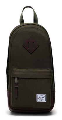 Herschel Heritage Shoulder Bag Ivy Green / Chicory Coffee