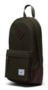 Herschel Heritage Shoulder Bag Ivy Green / Chicory Coffee Herschel Heritage Shoulder Bag Ivy Green / Chicory Coffee