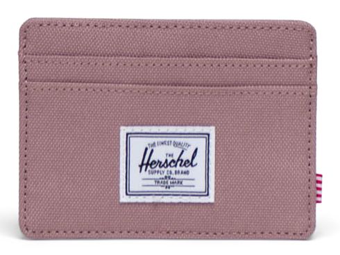 Herschel Charlie Card Holder Ash Rose Herschel Charlie Card Holder Ash Rose