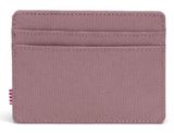 Herschel Charlie Card Holder Ash Rose
