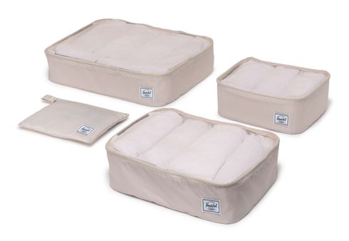 Herschel Kyoto Packing Cubes Set Moonbeam