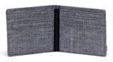 Herschel Roy RFID Wallet Raven Crosshatch Herschel Roy RFID Wallet Raven Crosshatch